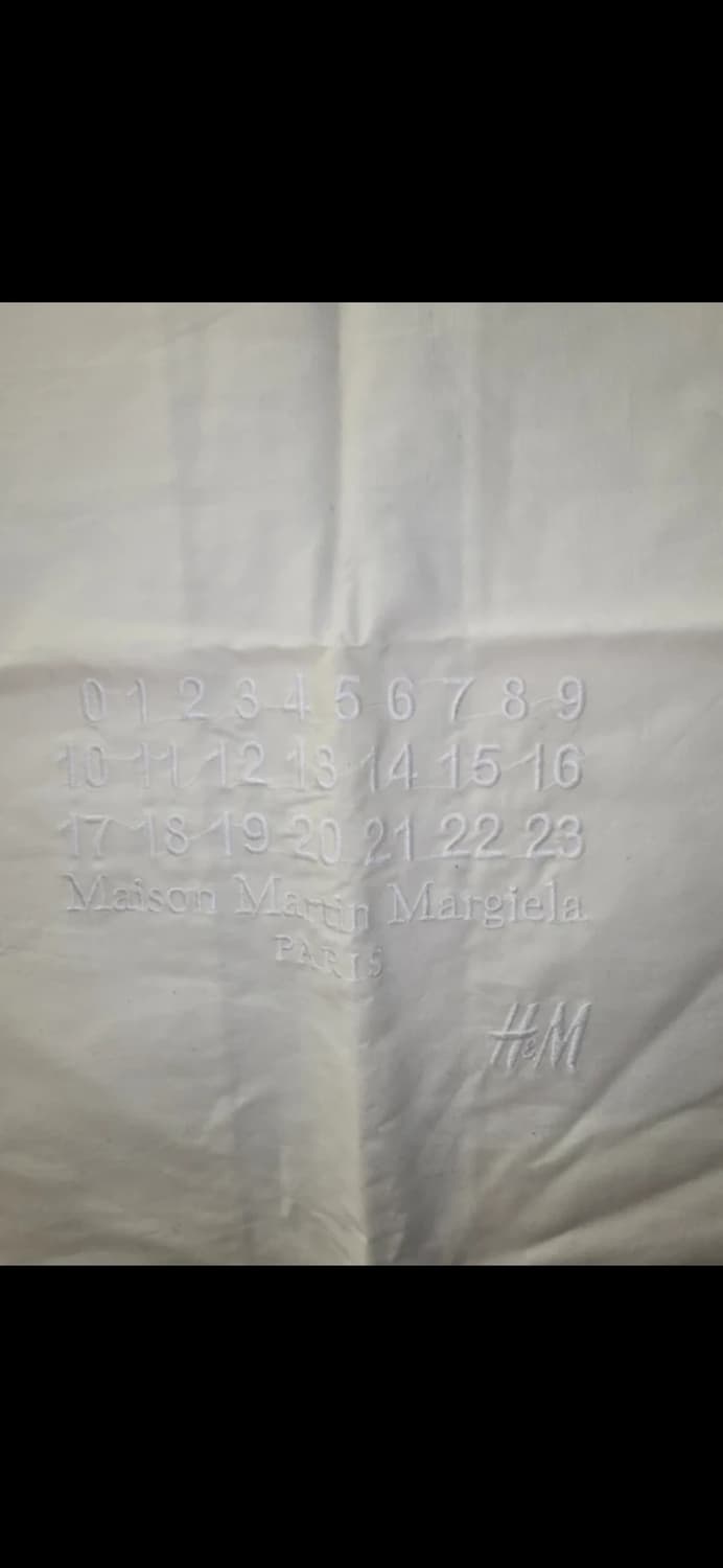 메종마르지엘라 H&M 콜라보 토트백 상품이미지3