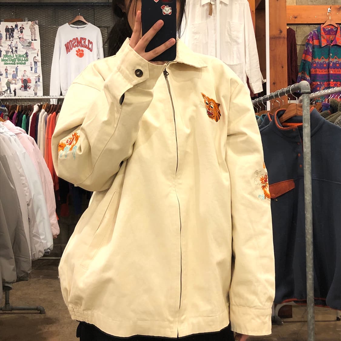 밀리터리 베트남 수베니어 자켓 상품이미지4