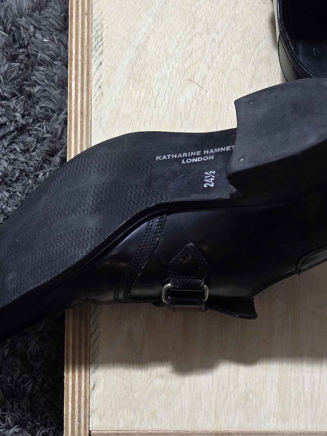 Katharine Hamnett London strap shoes 상품이미지6