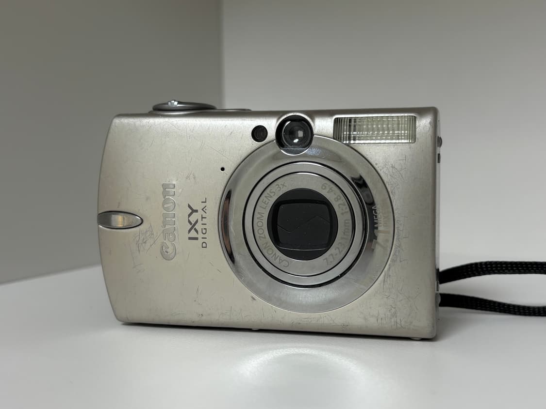 캐논 익서스 IXUS 750 익시 IXY 700 실버 (작례 있음) 상품이미지2