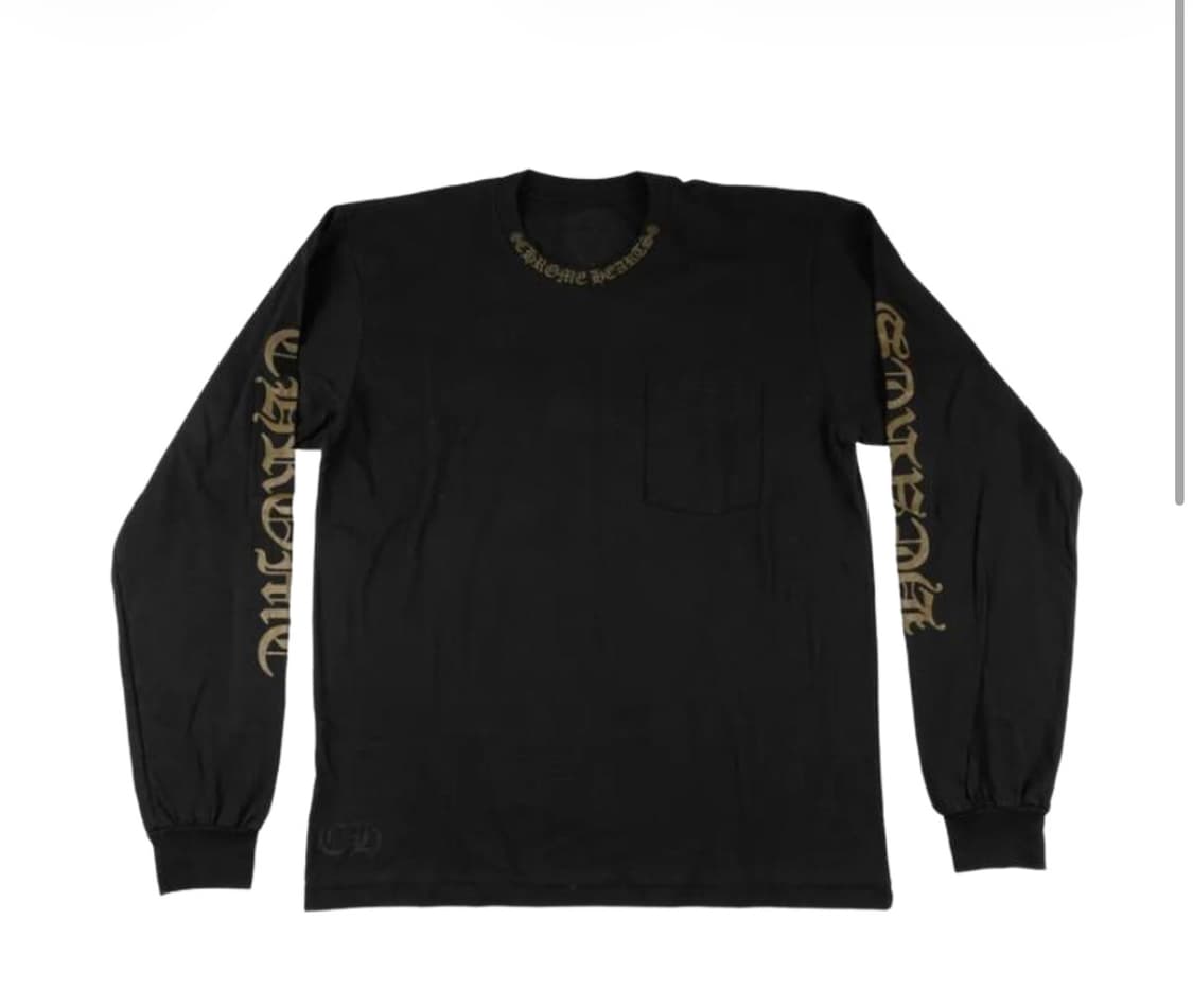 크롬하츠 롱슬리브 상품이미지1