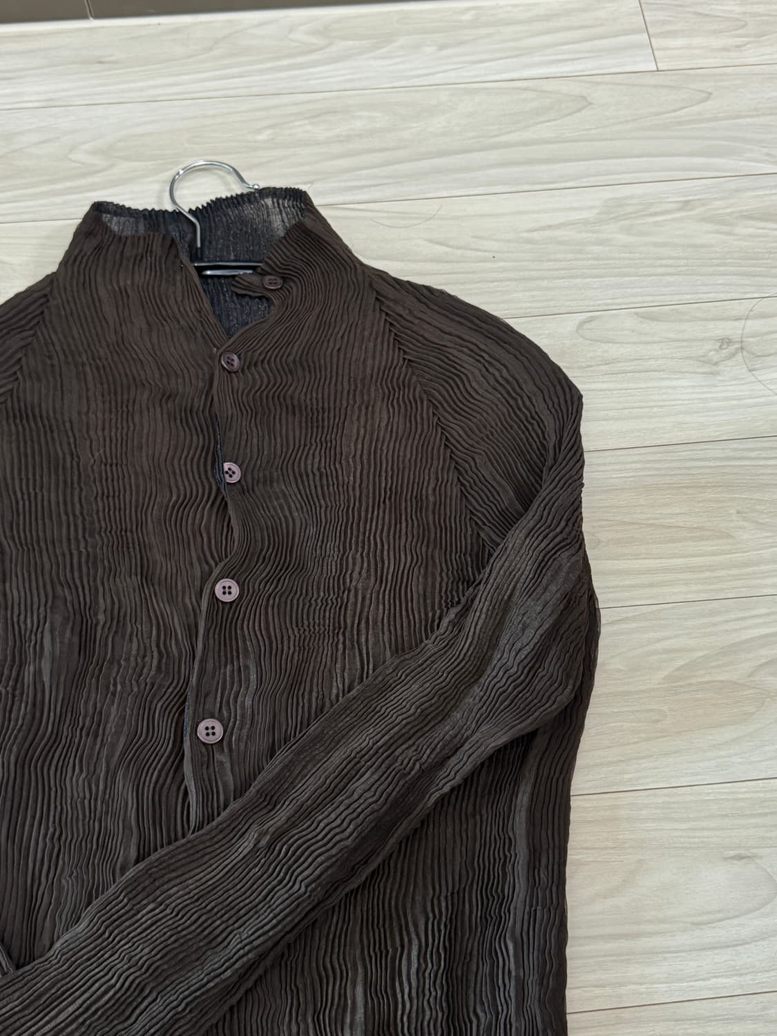 Issey Miyake pleats 이세이미야케 플리츠 가디건 2/m 상품이미지2