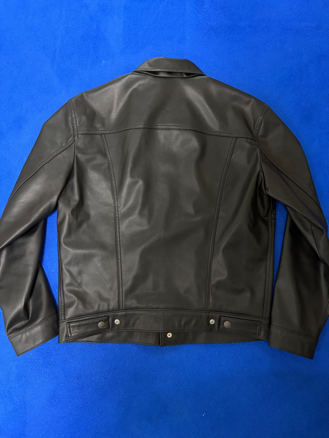 리바이스 레더 트러커 자켓 [M] 상품이미지2