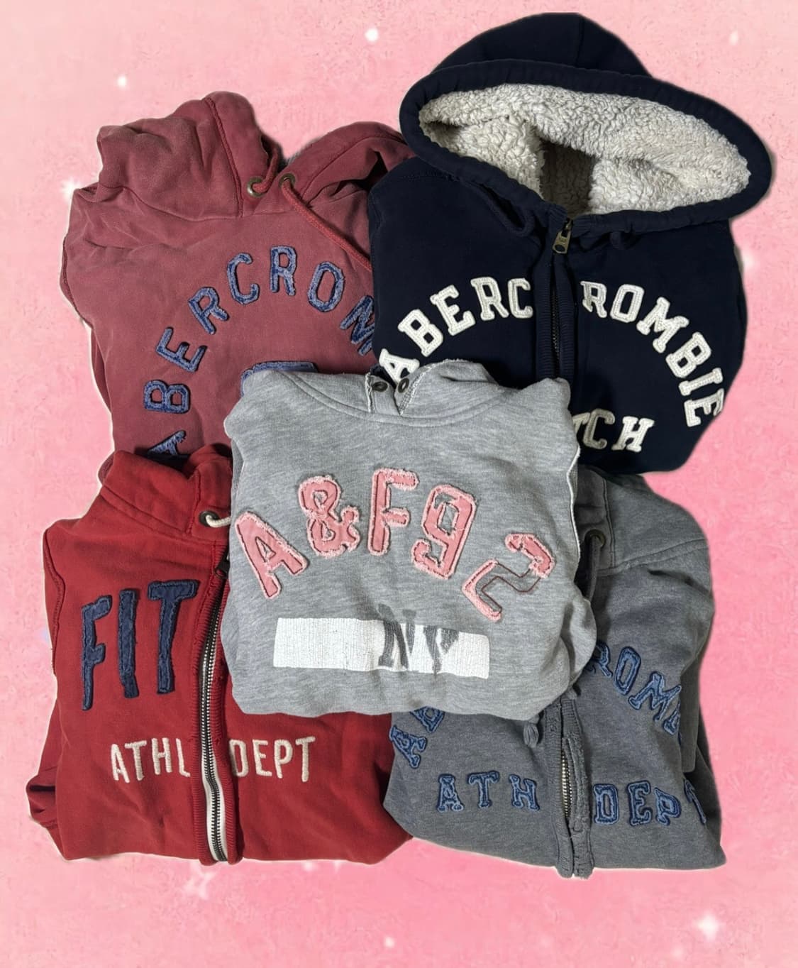 아베크롬비 후드집업( abercrombie 빈티지 빈티지 후드집업 상품이미지1