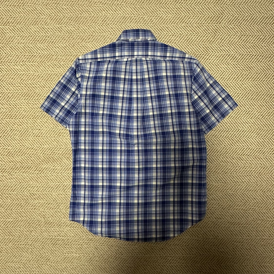 POLO RALPH LAUREN half shirt check 상품이미지2