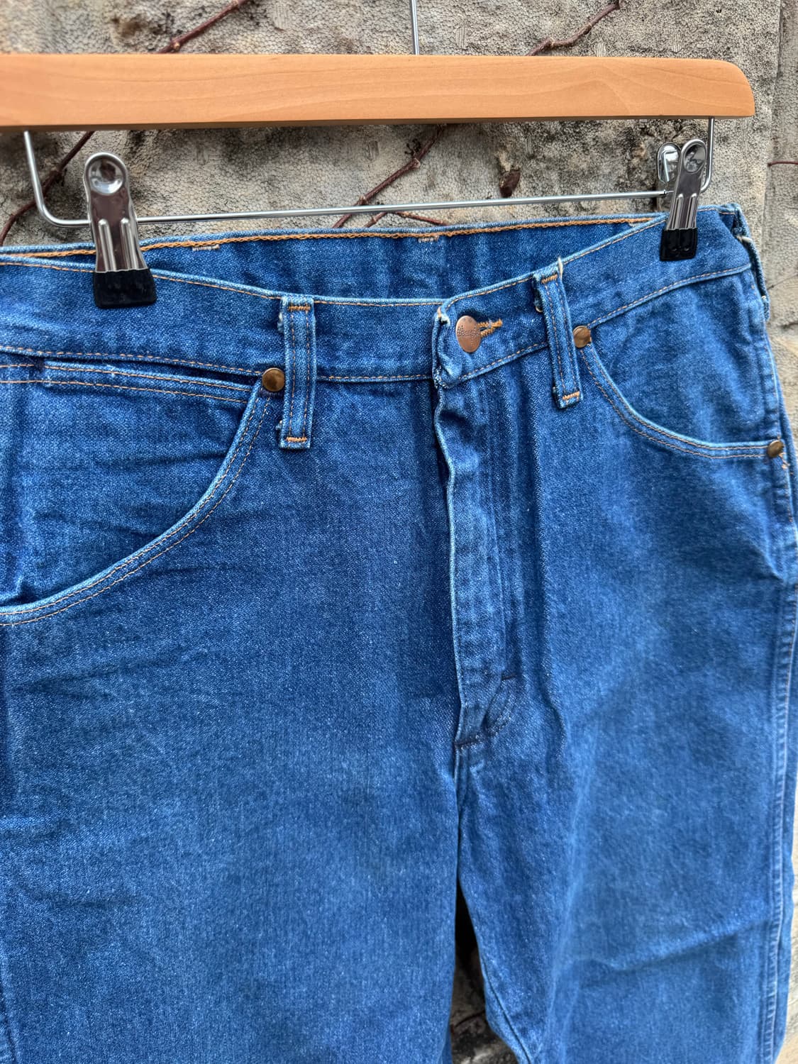 90s 랭글러 빈티지 카우보이컷 부츠컷 웨스턴 데님 팬츠 30 상품이미지4