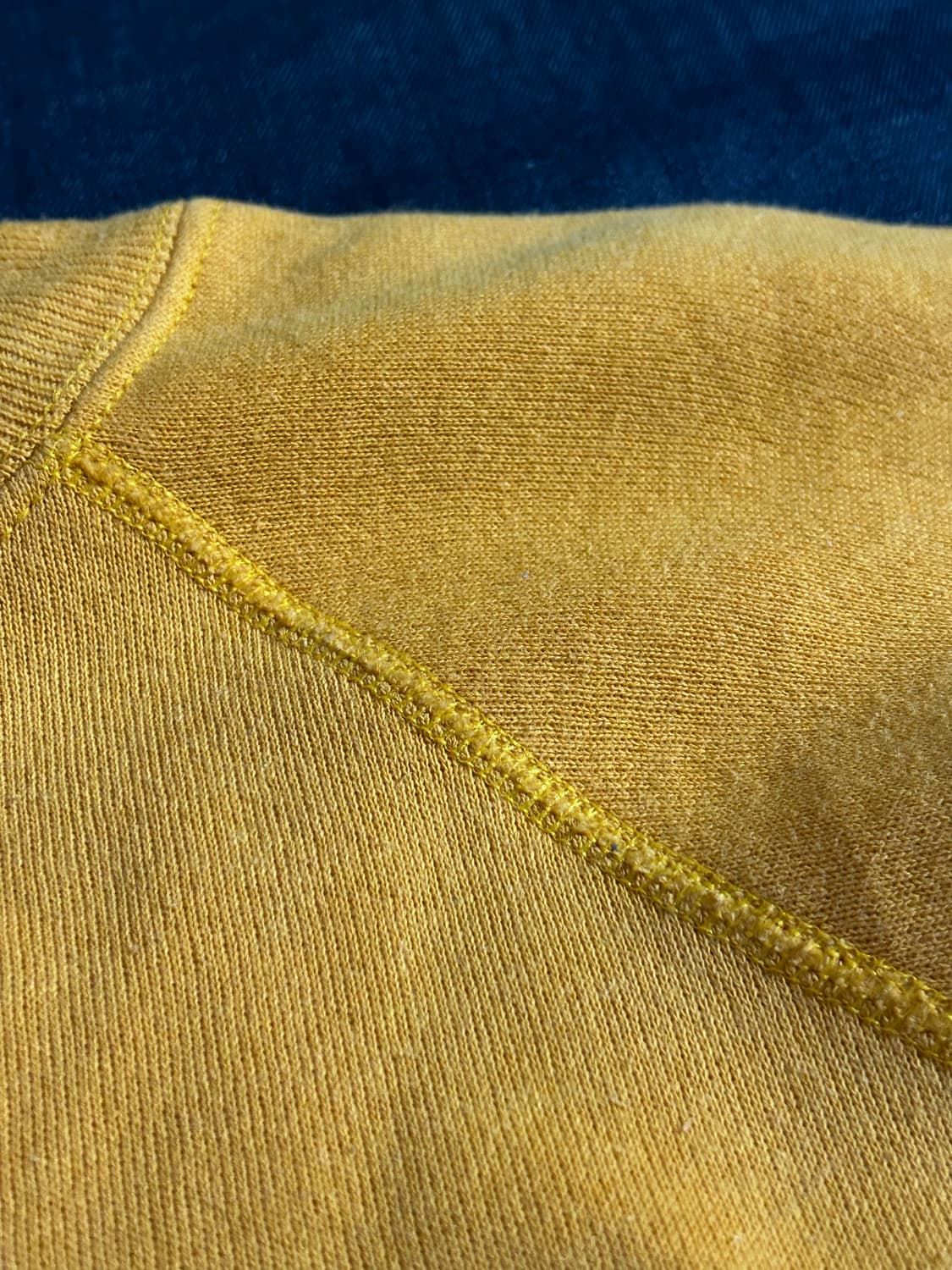 8~90s Haens 블랭크 스웻셔츠 Made in USA 상품이미지5