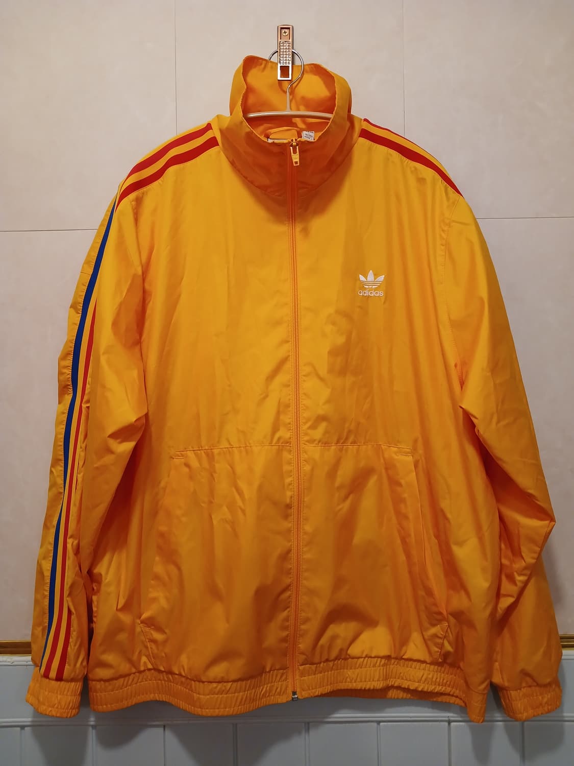 아디다스 정품 남성 바람막이 3XL 사이즈 상품이미지1