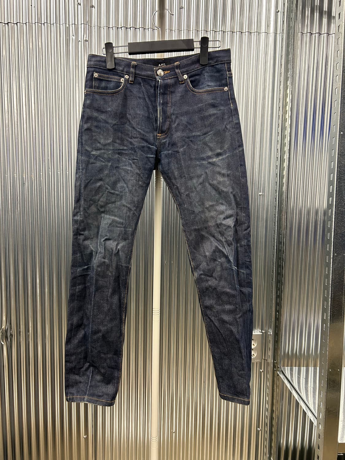 A.P.C. 생지 데님 팬츠 상품이미지2