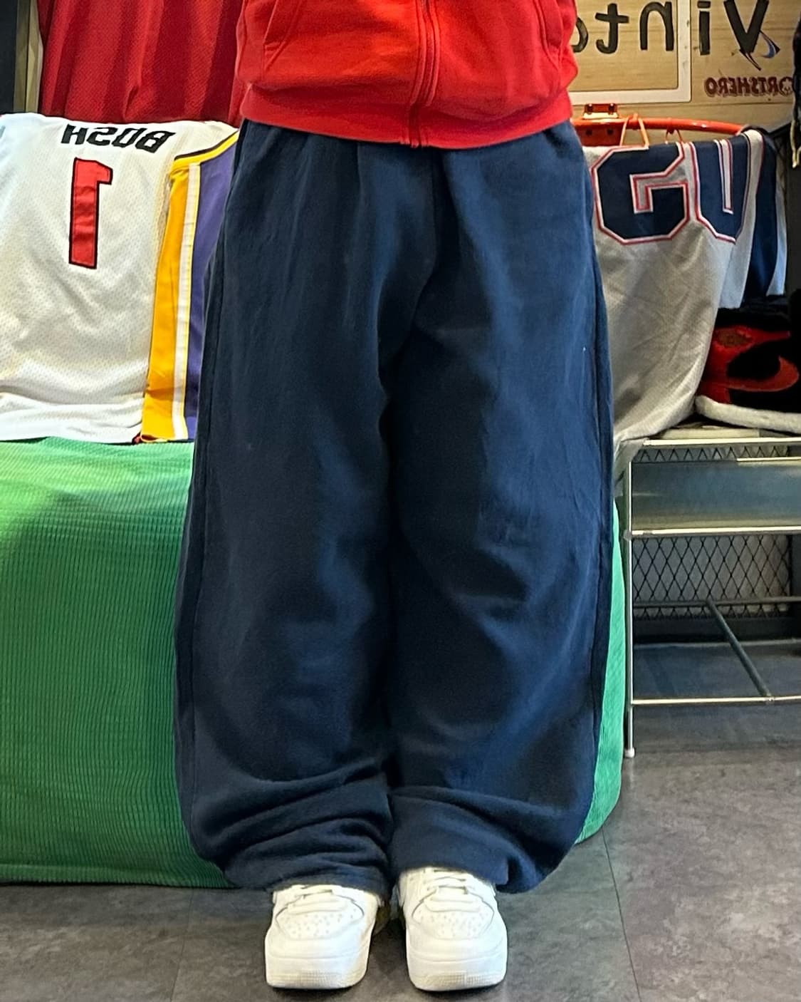 Champion navy sweat pants 상품이미지1