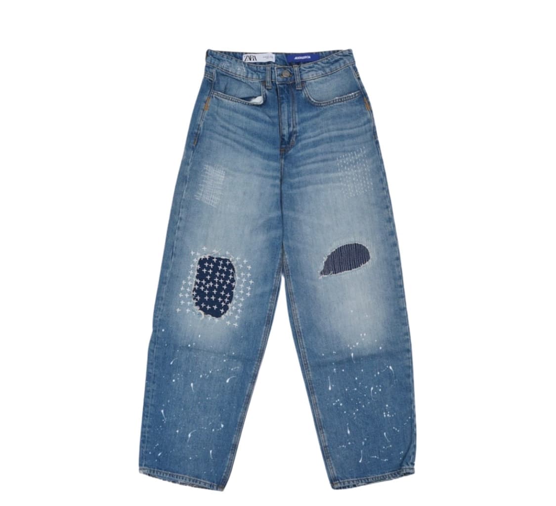 새상품 Zara x Ader Error Patchwork  자라 아더에러 상품이미지1