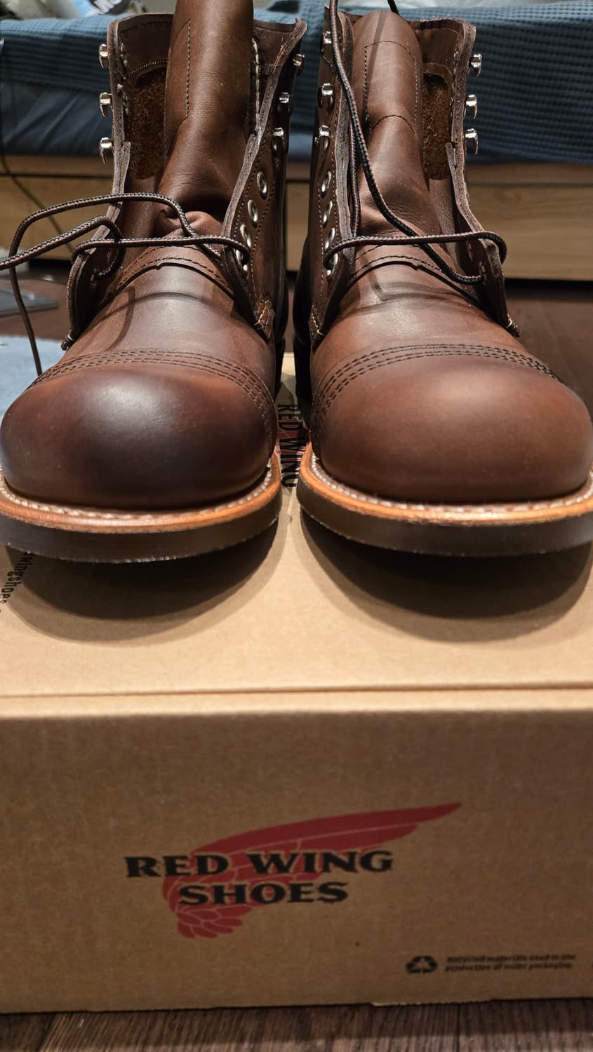 (새상품/1월 9일까지) 레드윙 아이언레인저 8111 260 상품이미지5