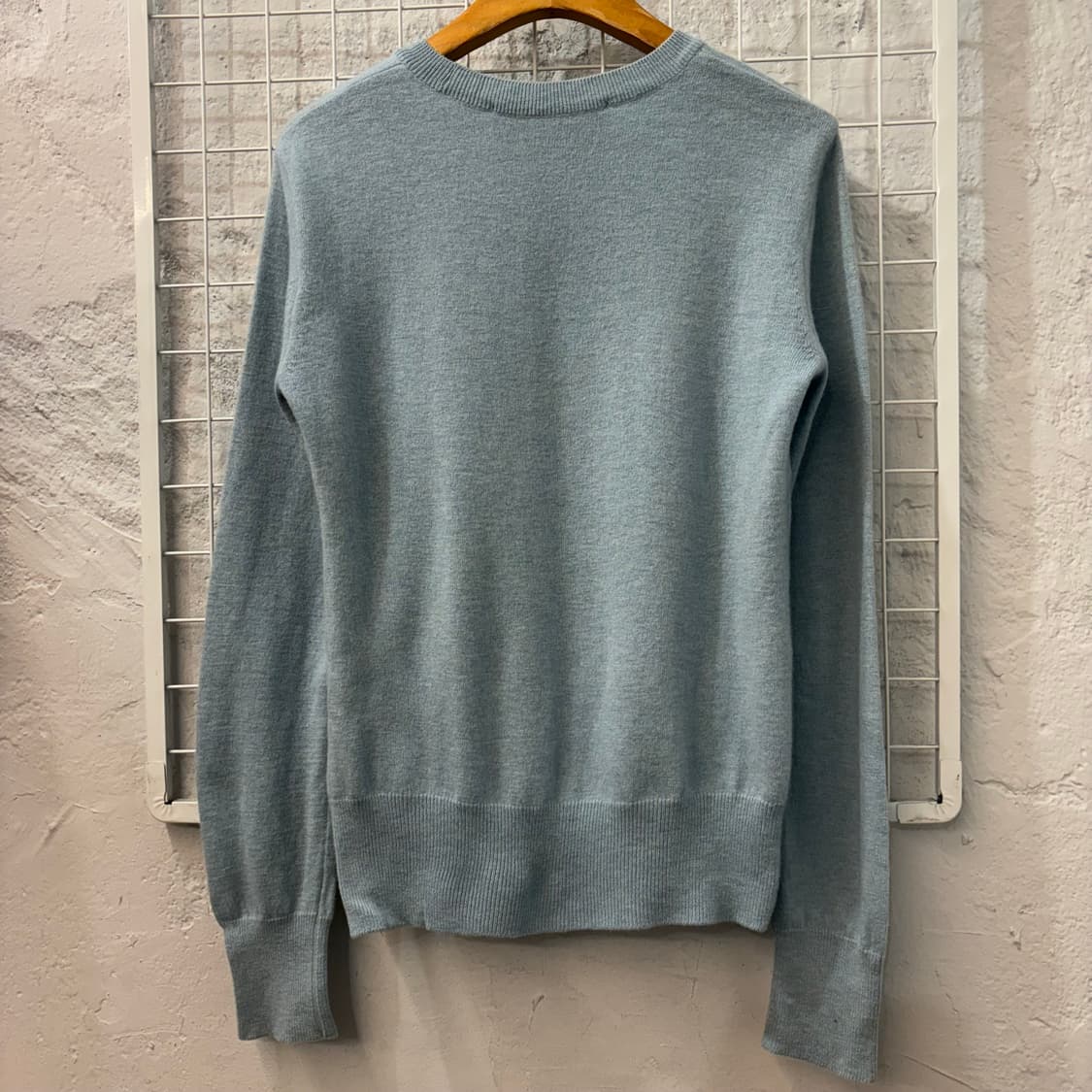 럭키 슈에뜨 부엉이 울 니트 M 상품이미지2