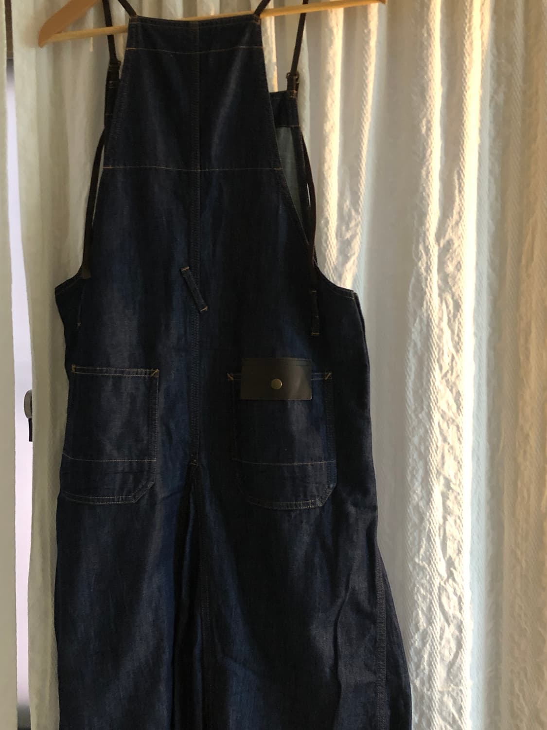 tokyo denim apron ops 🔹 상품이미지5