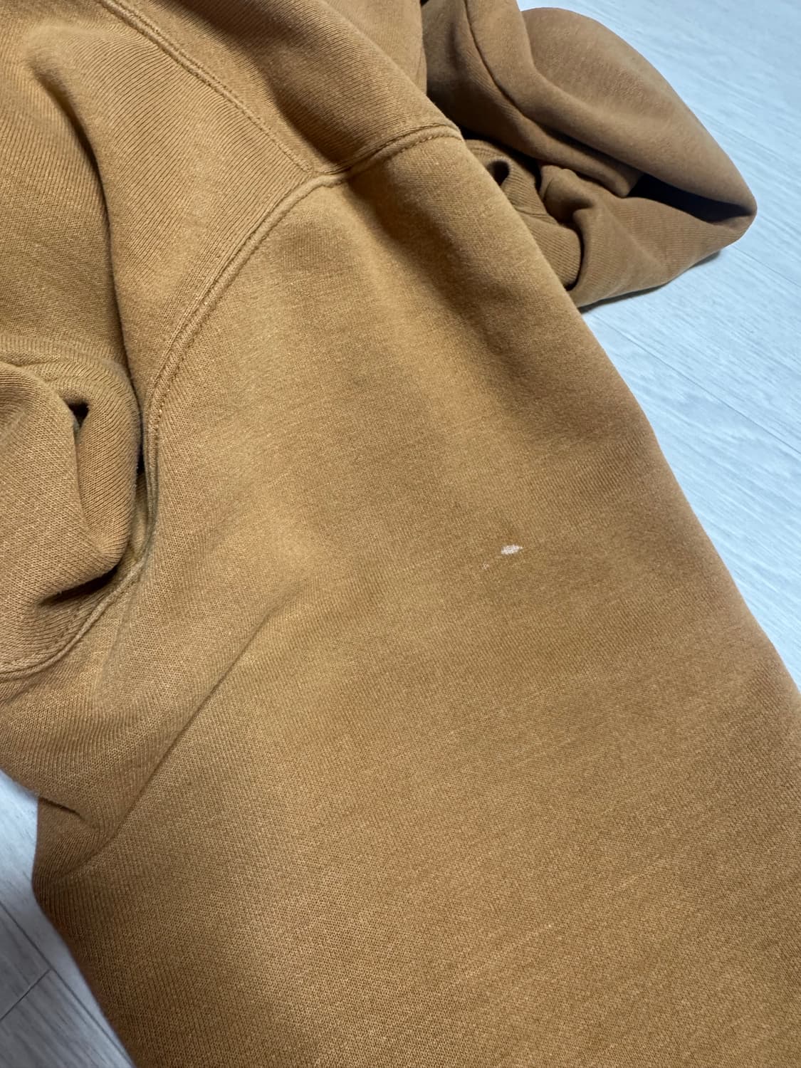 칼하트 빈티지 하프집업 후디 상품이미지6