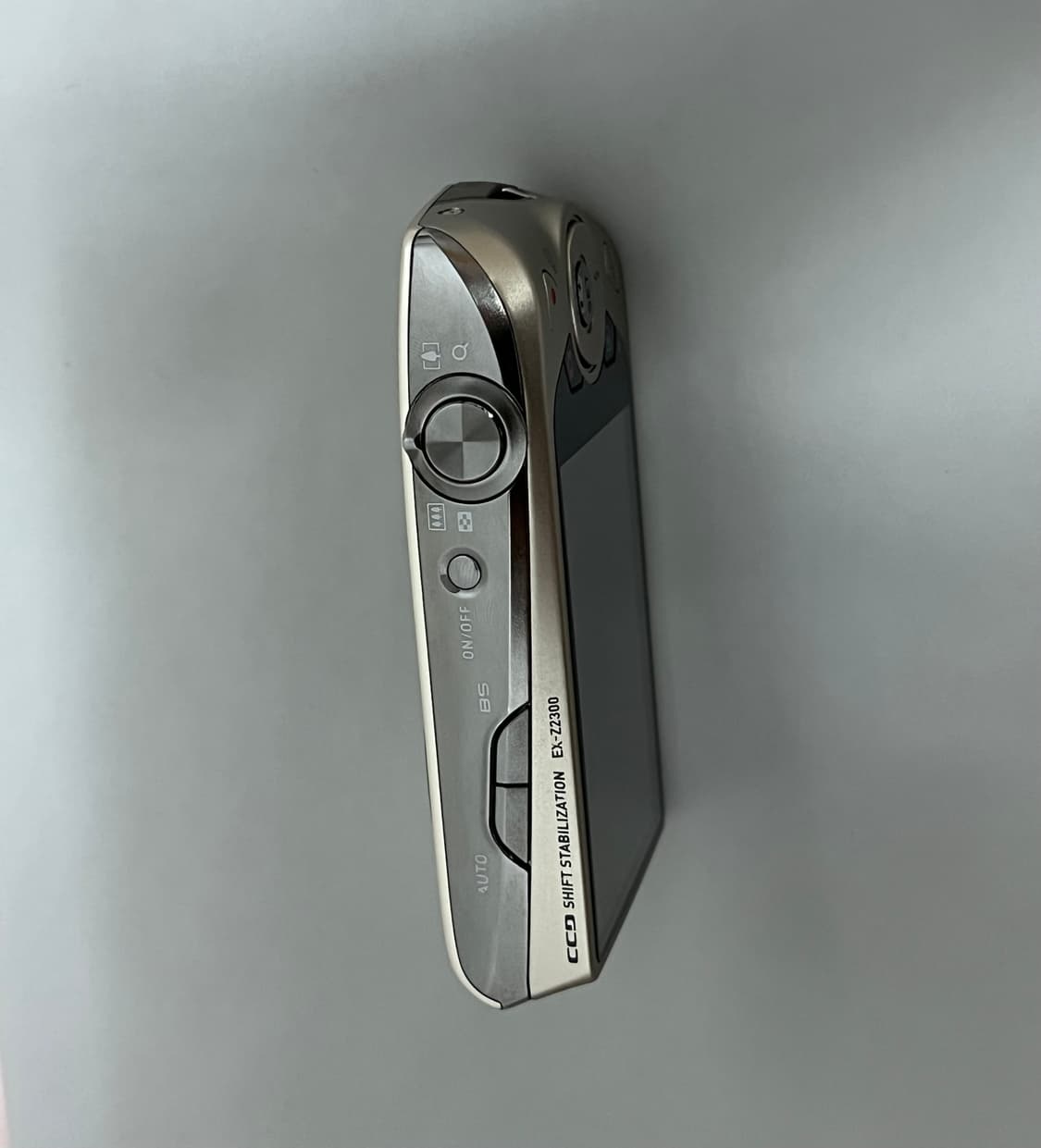 카시오 엑슬림 z2300 골드 디카 상품이미지4