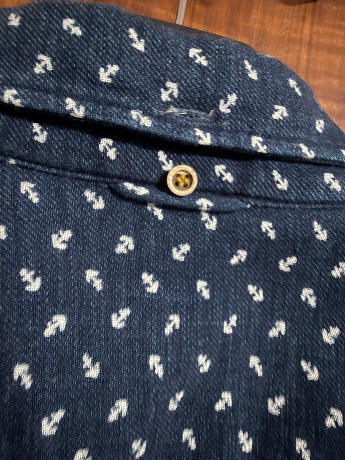 45r_앵커 패턴 셔츠 4사이즈 상품이미지9