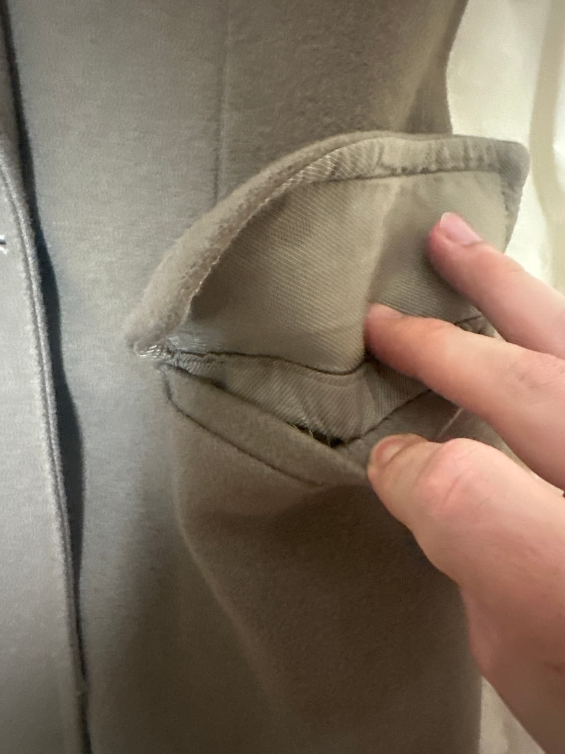 (새상품)아워레가시 배스 울 익스텐디드 웨일 코트 피폴 상품이미지3