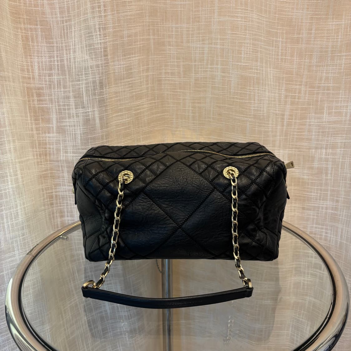 정품 루이까또즈 퀄팅 숄더백     상품이미지7