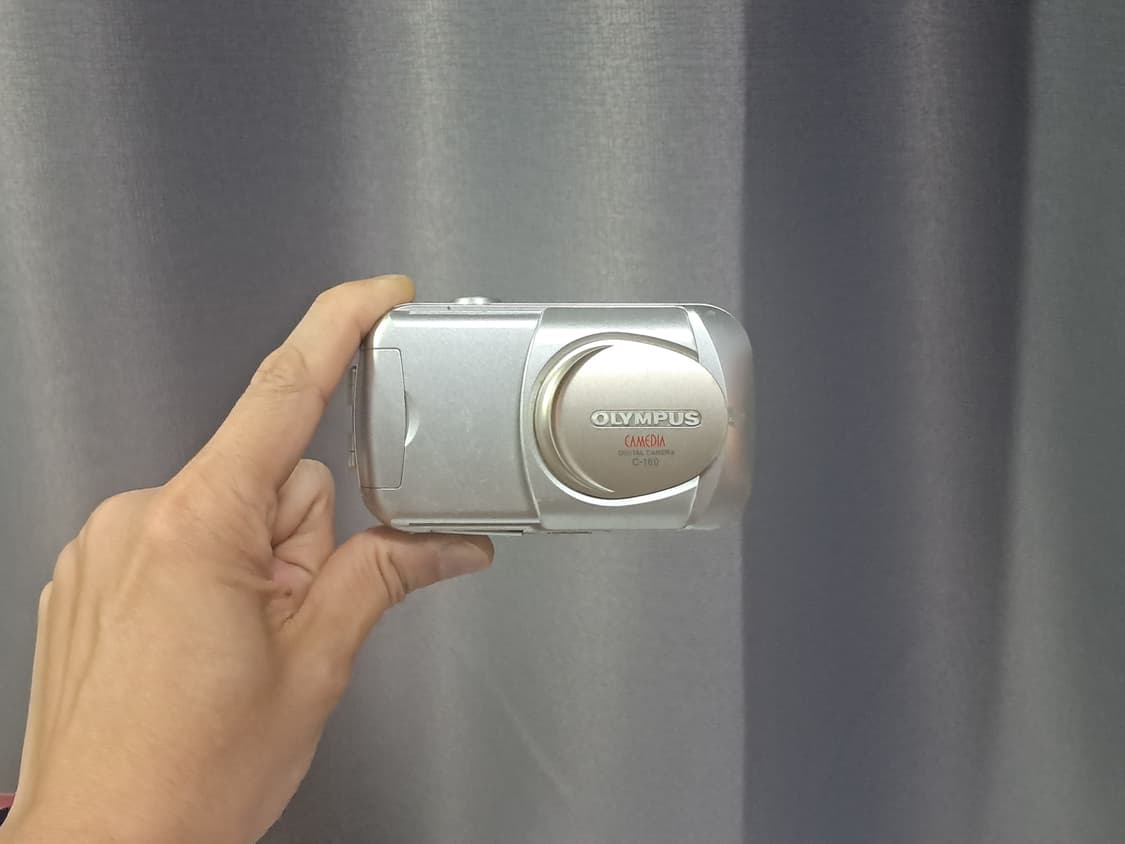필름감성! 올림푸스 카메디아 C-160 빈티지 카메라 상품이미지1