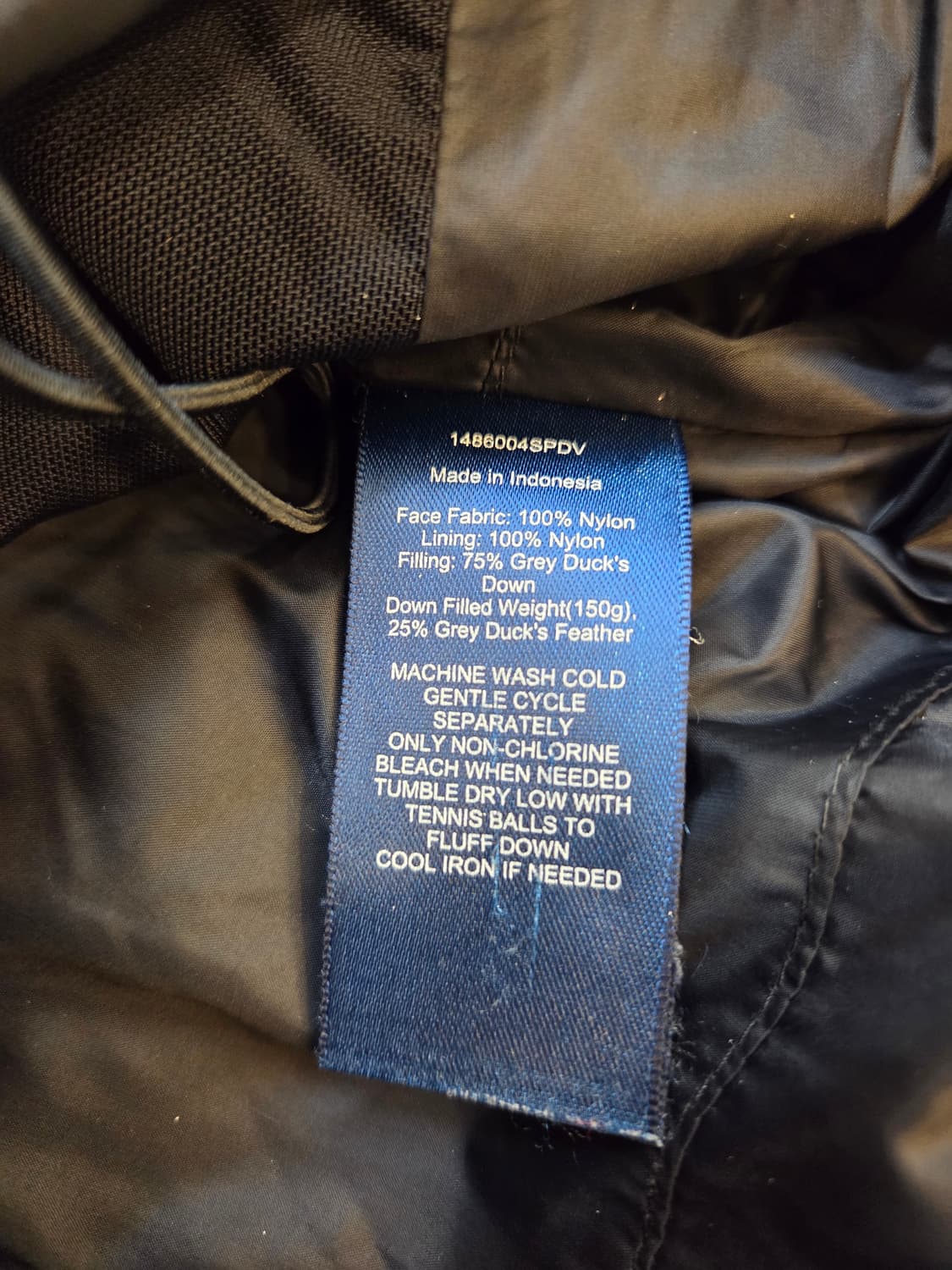 폴로 랄프로렌 빅포니 패딩 조끼 상품이미지4