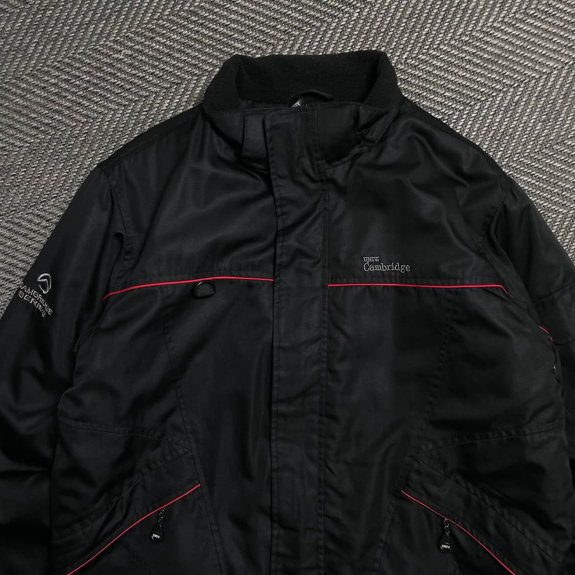 90s University of Cambridge 올드스쿨 자켓y5349 상품이미지5