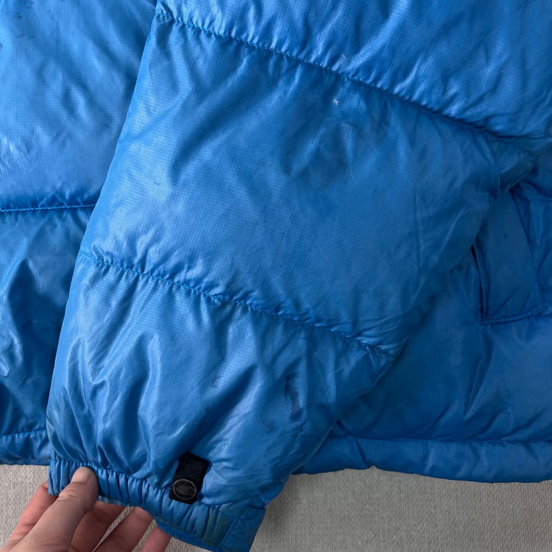 95 노스페이스 1996 700 눕시 블루 패딩 상품이미지7