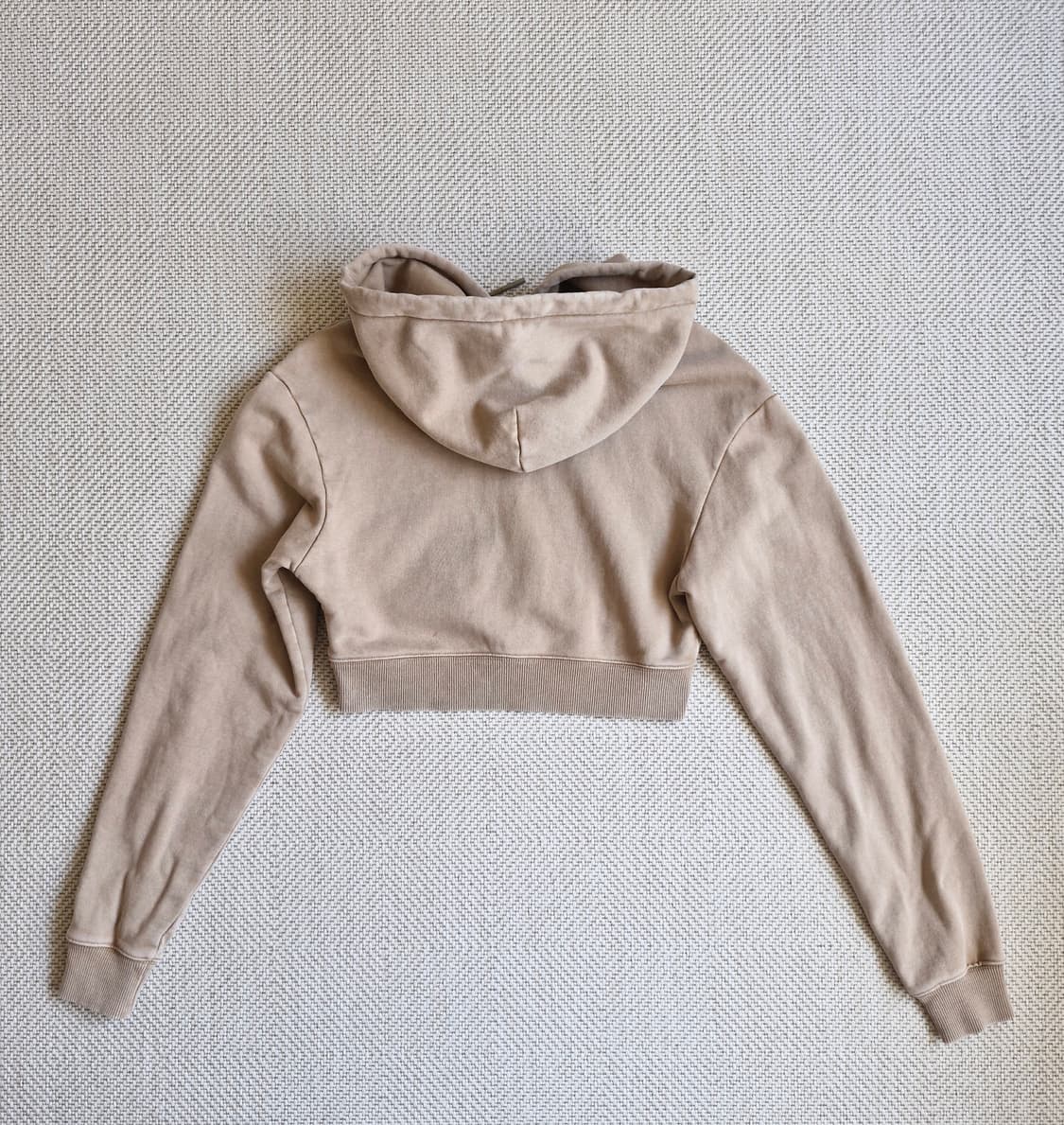KITH Alexa cropped hoodie 키스 크롭 후디 XS 상품이미지6