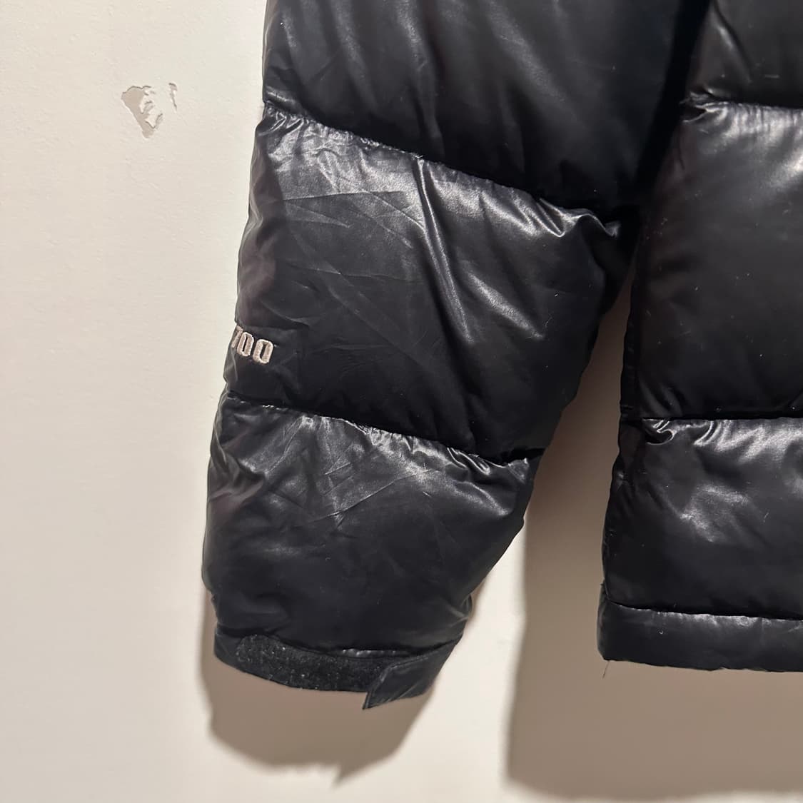 노스페이스 푸퍼 패딩 블랙 상품이미지3