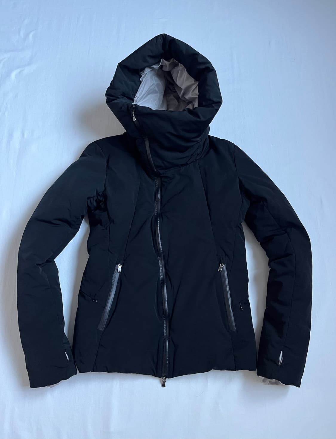 The Viridi-Anne High-Neck Down Jacket 상품이미지1