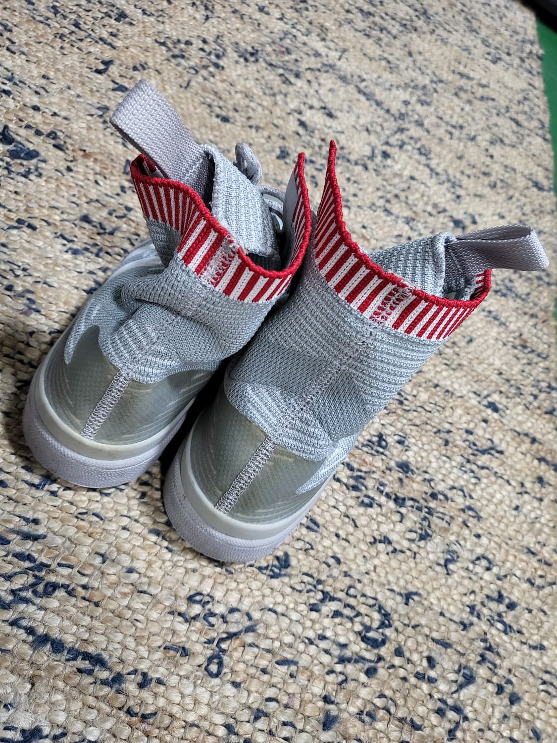 아디다스 니트 하이탑 스니커즈  상품이미지4