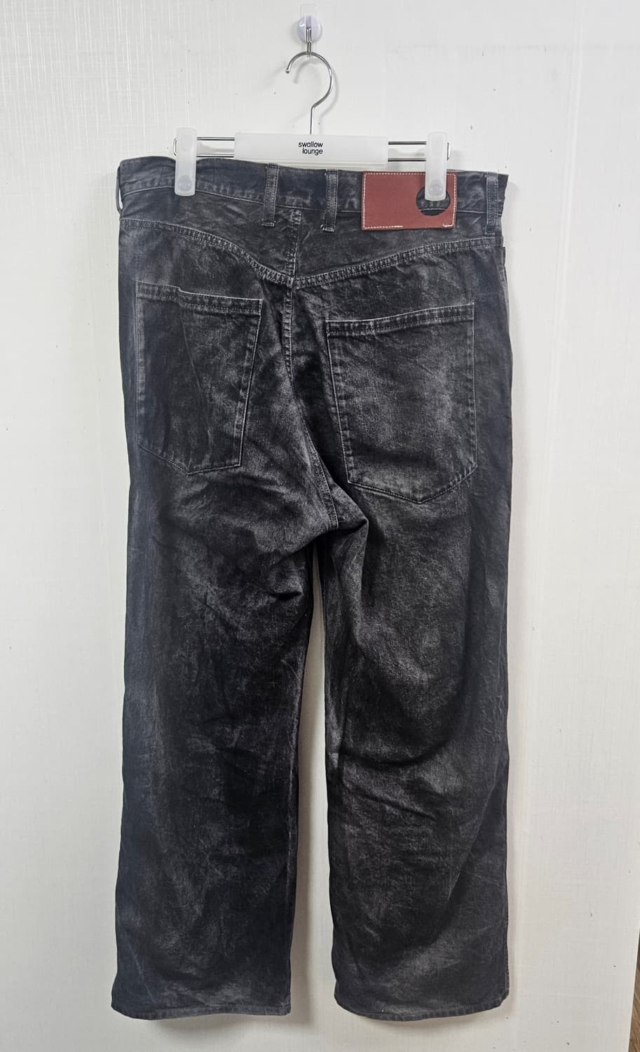 ENCOMING BRUSHED DENIM TROUSER 상품이미지3
