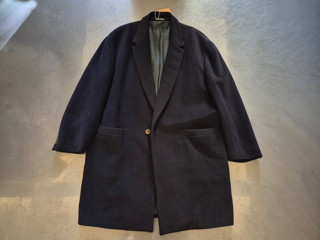 90s GIANNI VERSACE 캐시미어 울 코트 상품이미지1