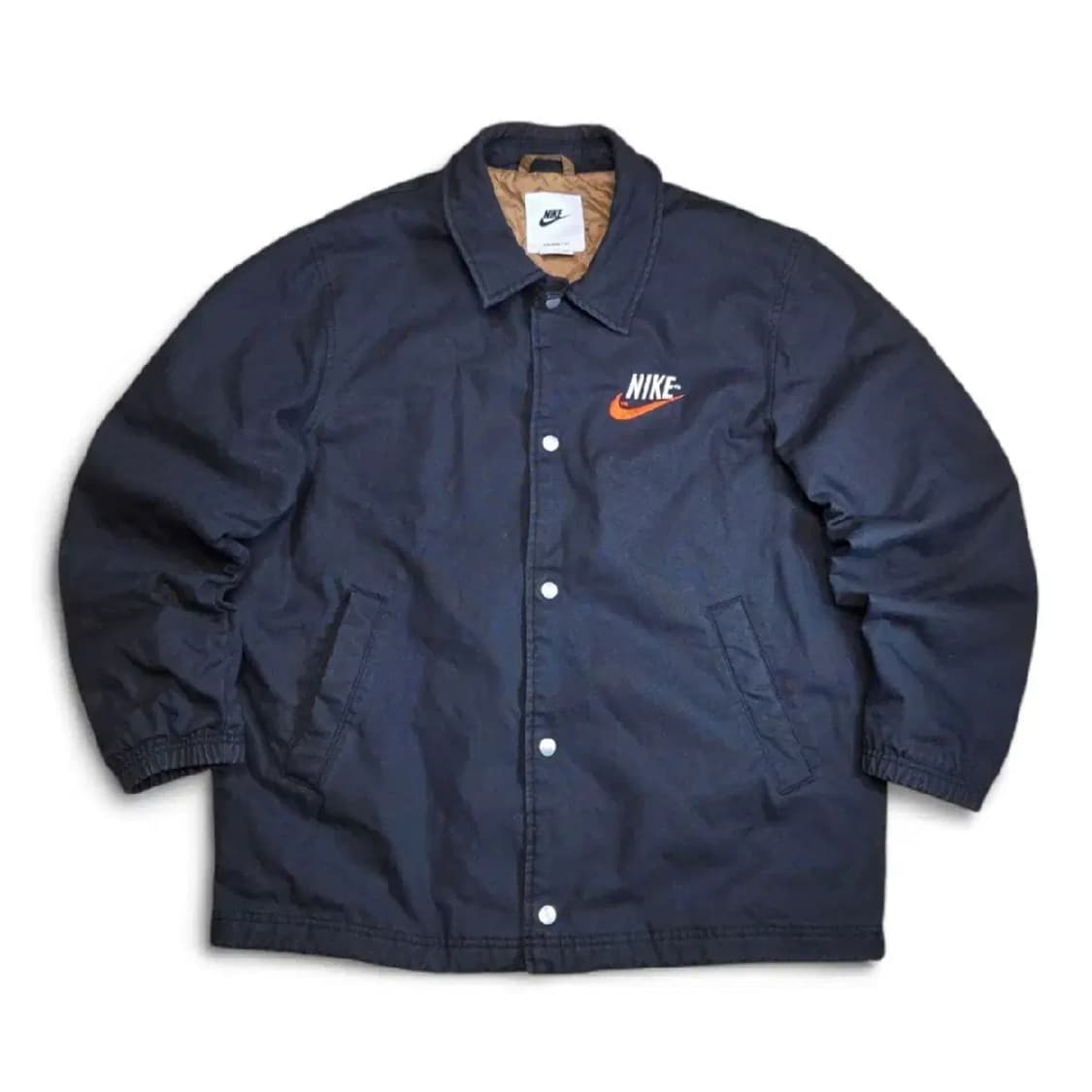 최상급) 나이키 신형 빅로고 코튼 퀄팅 코치자켓 (XL)
 상품이미지1