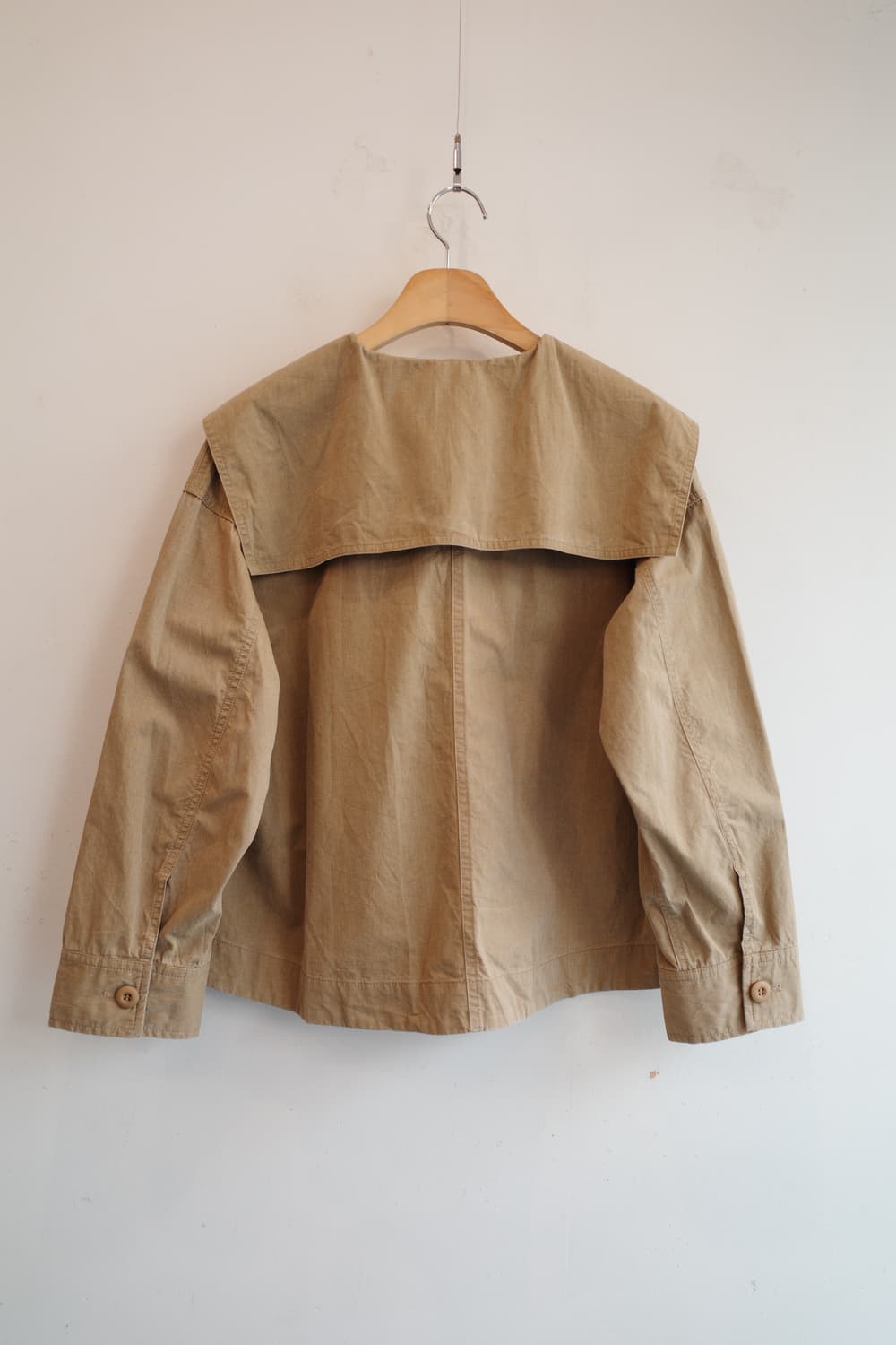 CIAO PANIC 빅 카라 코튼 자켓 (새상품) 상품이미지6