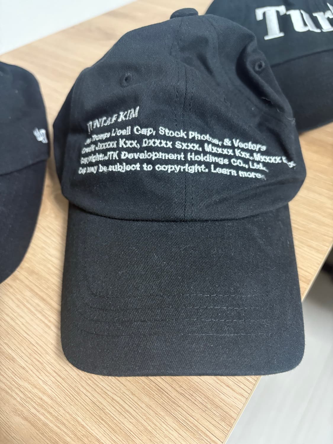 준태킴 머천 모자 상품이미지1