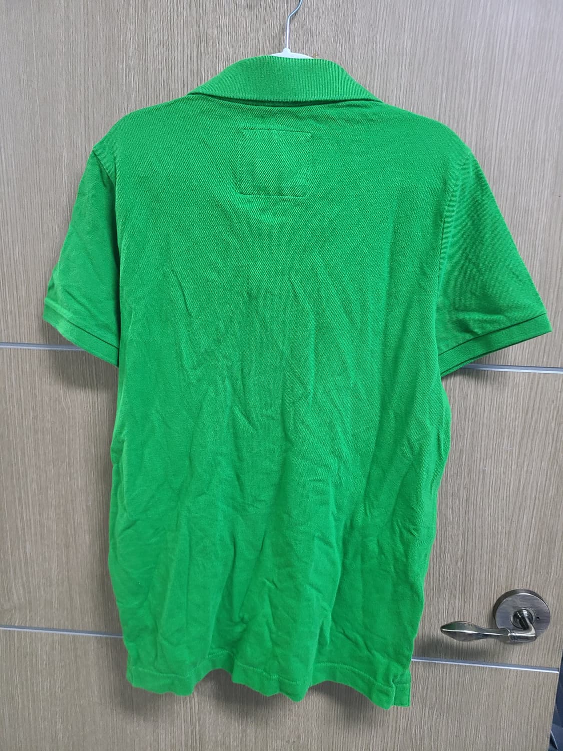 새상품 아베크롬비 카라 반팔티 xxl 상품이미지5