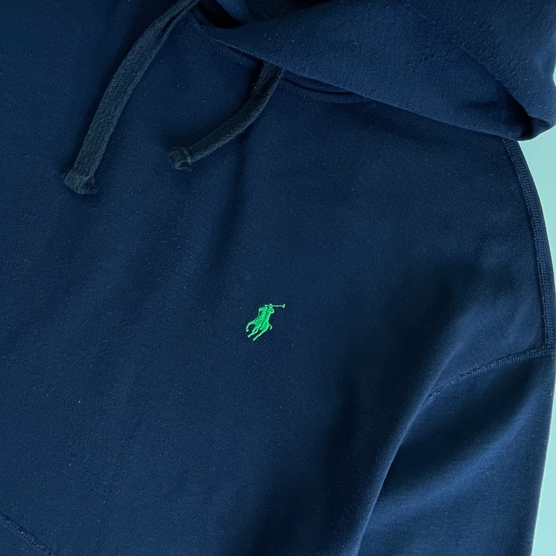 Polo 폴로 랄프로렌 신형 네이비 후드티 상품이미지3