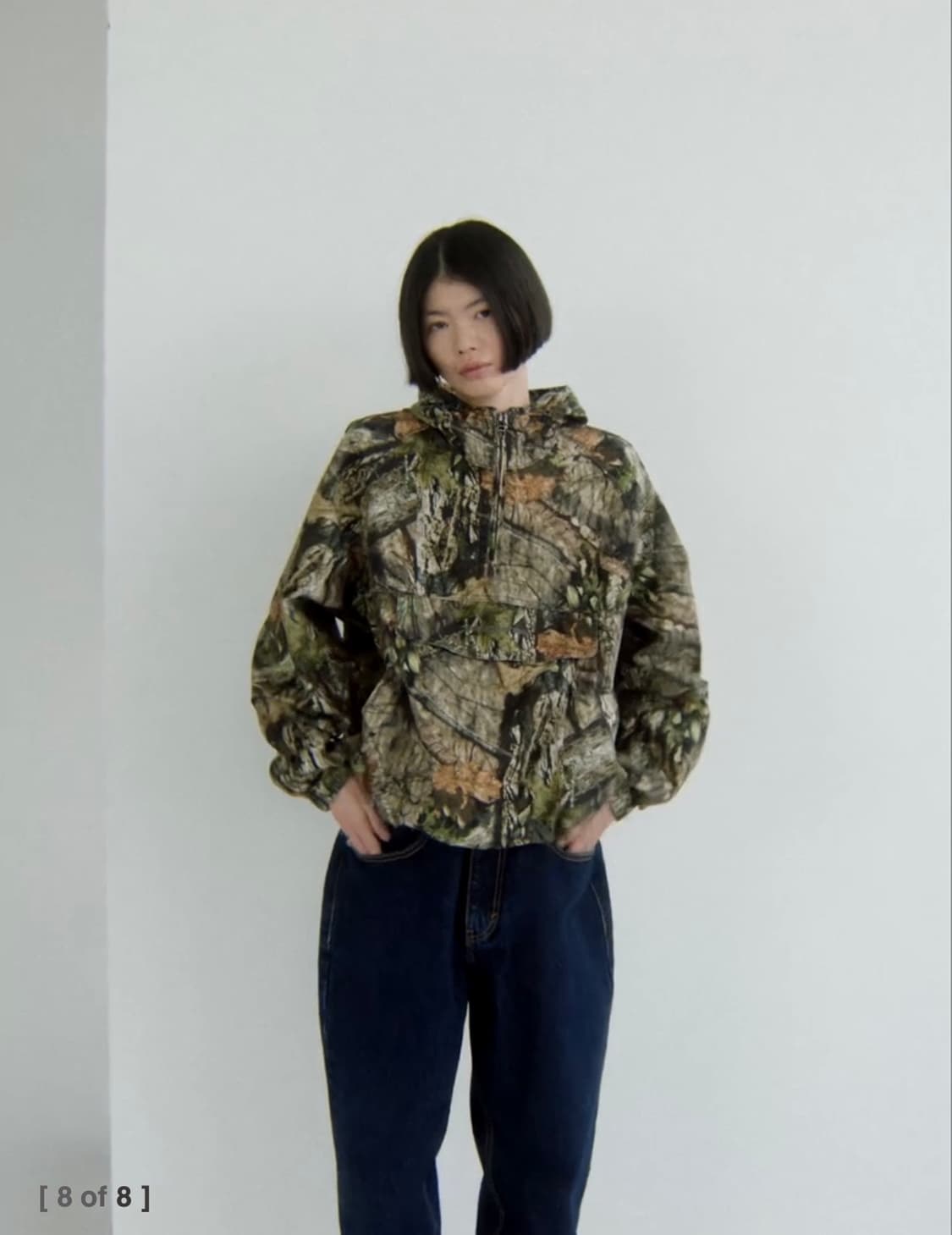 디스이즈네버댓 카모 아노락 m 상품이미지1