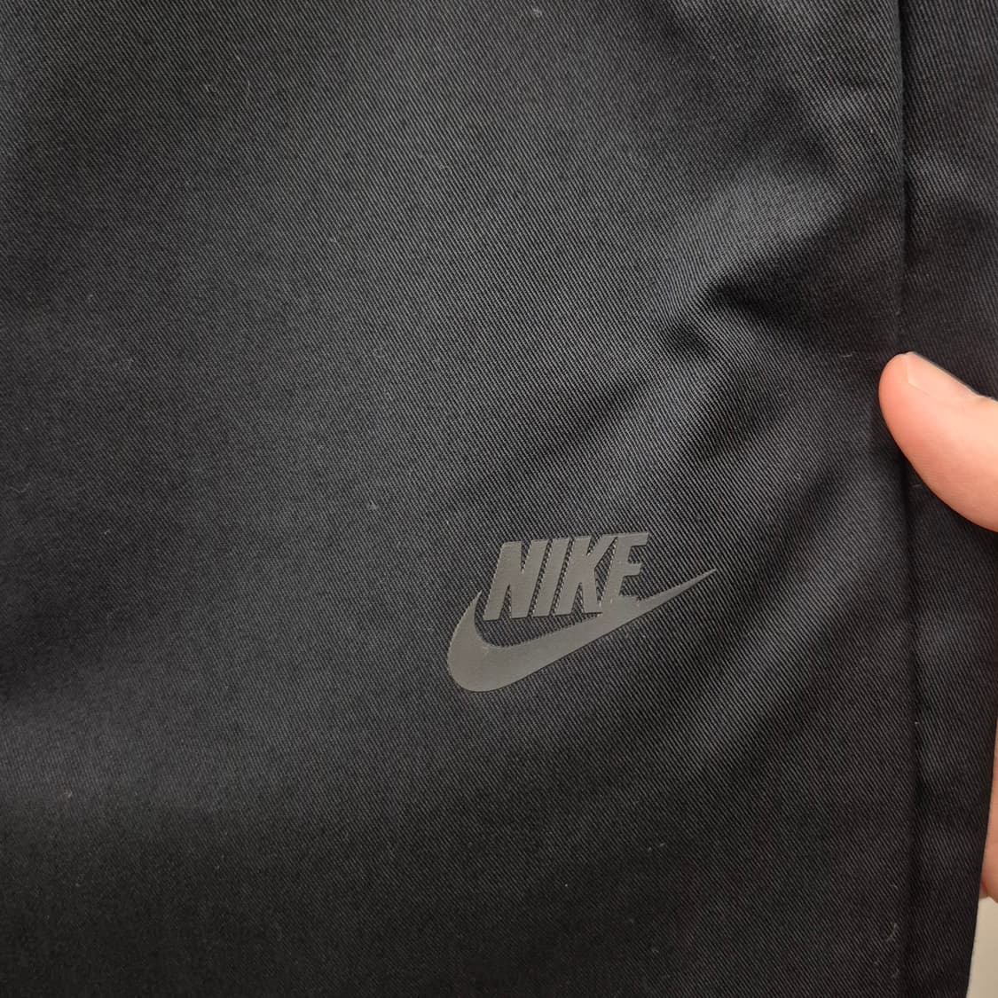 나이키 에센셜 언라인드 테이퍼드핏 팬츠 30 상품이미지3