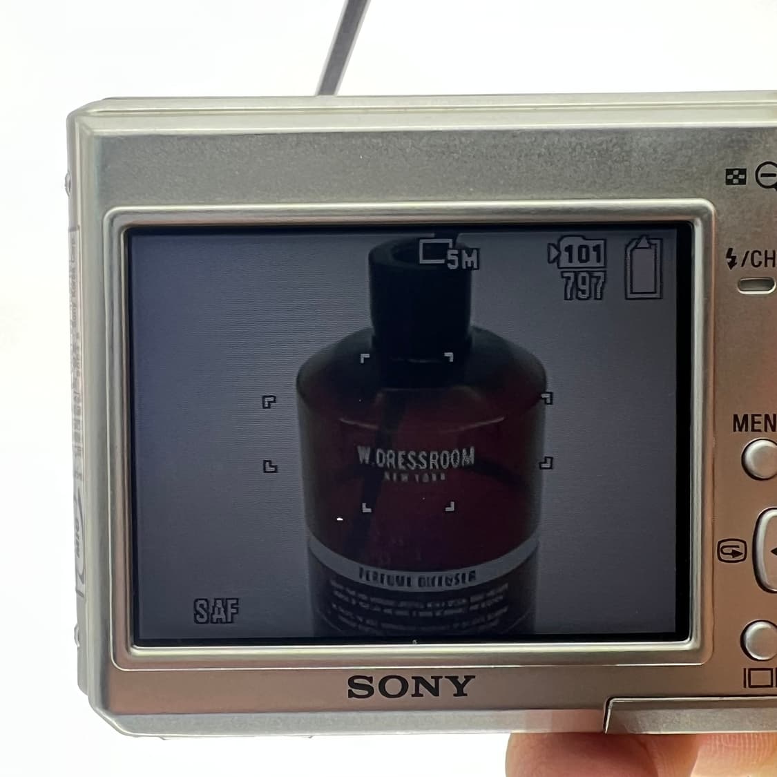 소니 사이버샷 Sony Cyber-shot DSC-T1 실버 상품이미지10