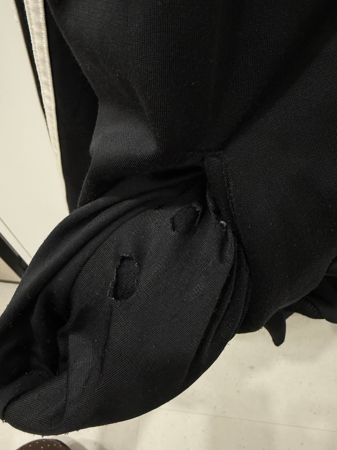 아디다스 구파이어버드 블랙 100사이즈 상품이미지5