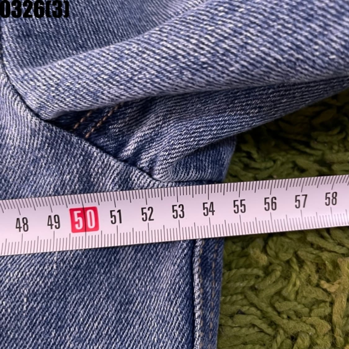 인사일런스 데님 청자켓 상품이미지6