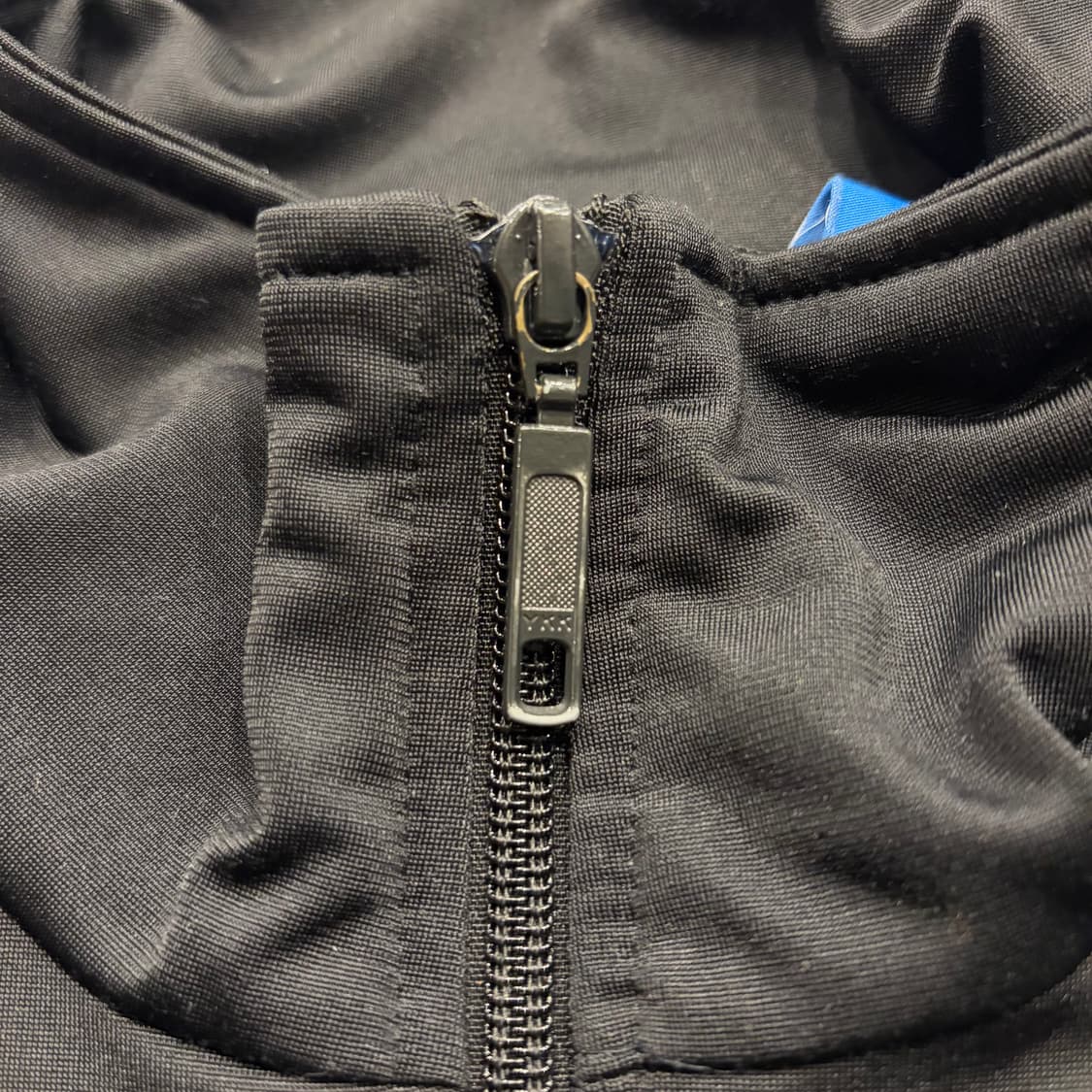 [100] 13s 아디다스 파이어버드 블랙 삼선 트랙탑 B334 상품이미지5