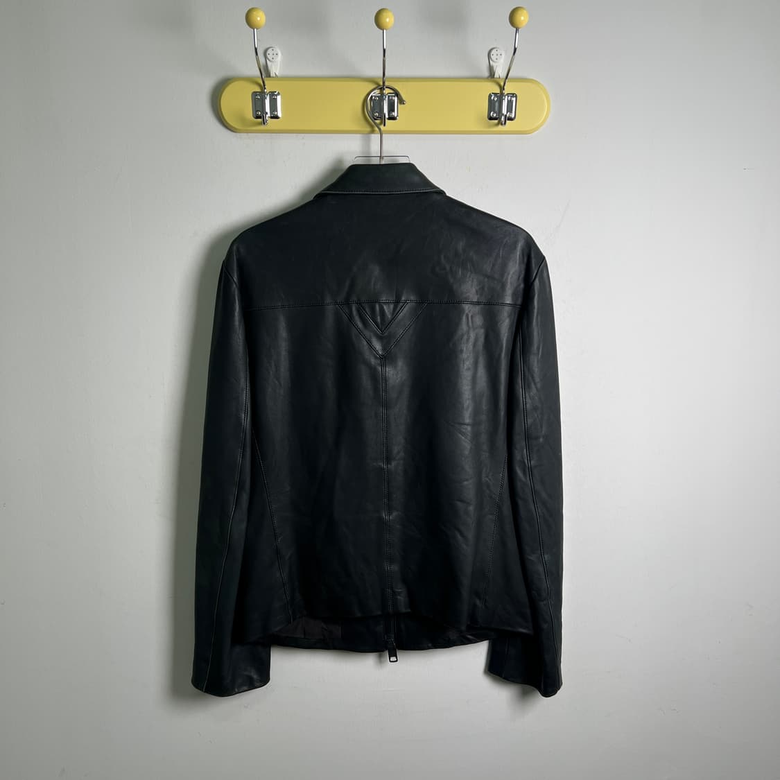 DKNY 택티컬 멀티포켓 양가죽 자켓 S 상품이미지2