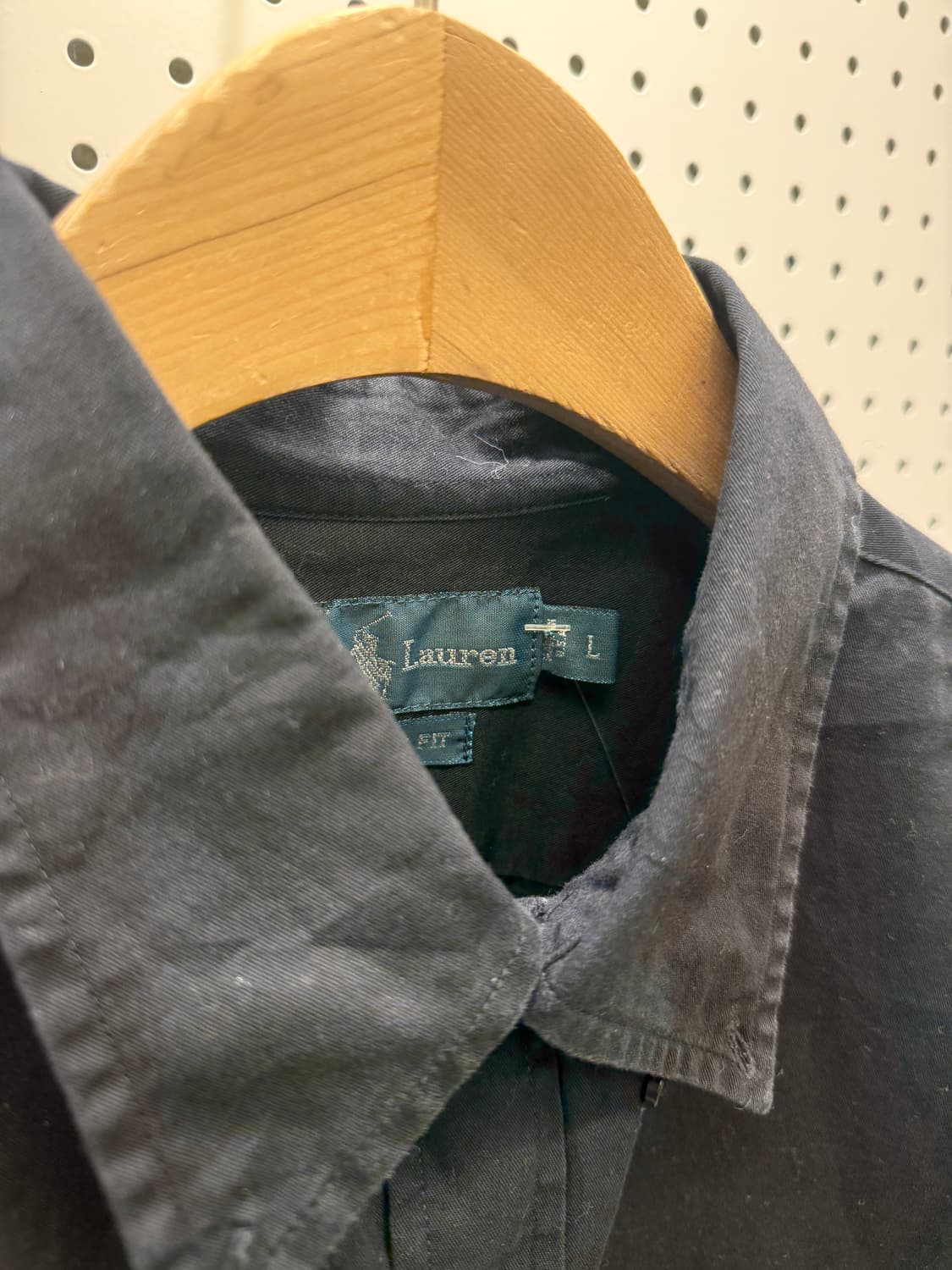 폴로 랄프로렌 블랙 포니 셔츠  상품이미지4