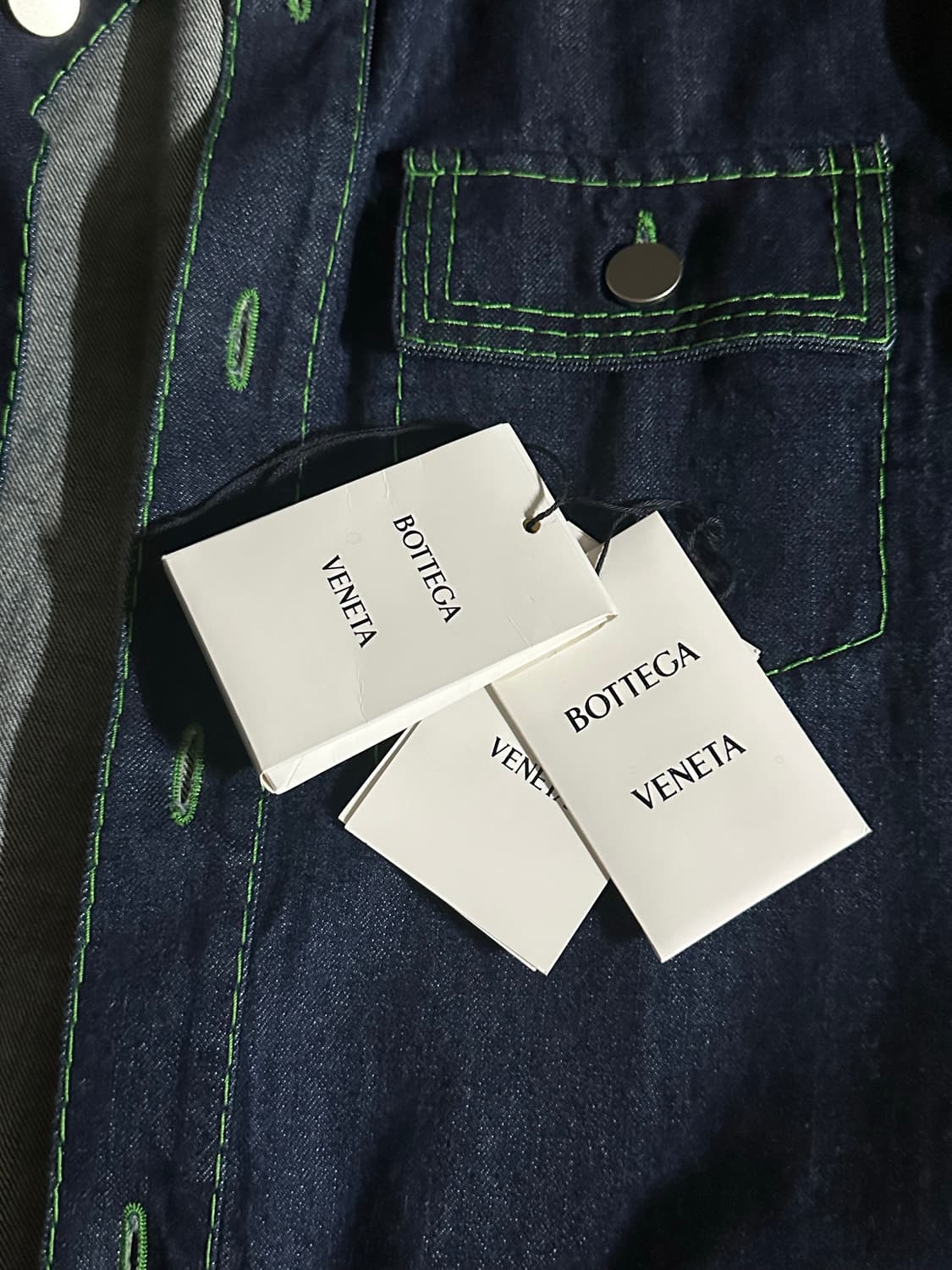 보테가베네타 데님자켓 50 상품이미지5
