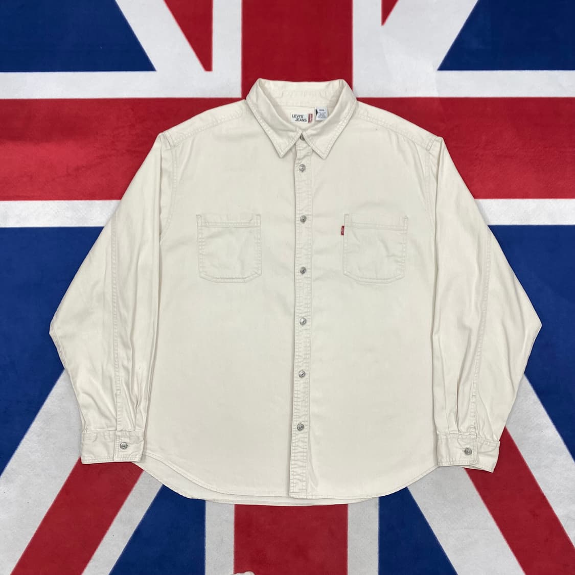 리바이스 오버핏 셔츠 XXL 상품이미지1