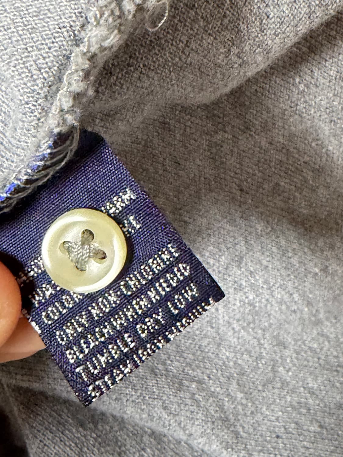 폴로랄프로렌  은색 빅포니 카라티 상품이미지6