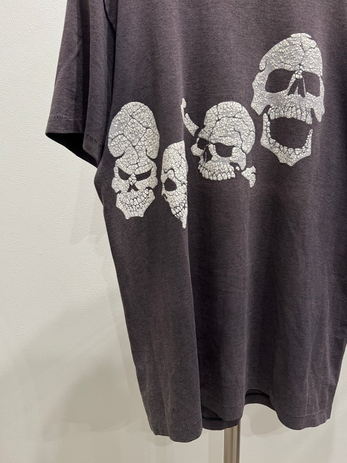 90's Sunfaded Skull 티셔츠 상품이미지2